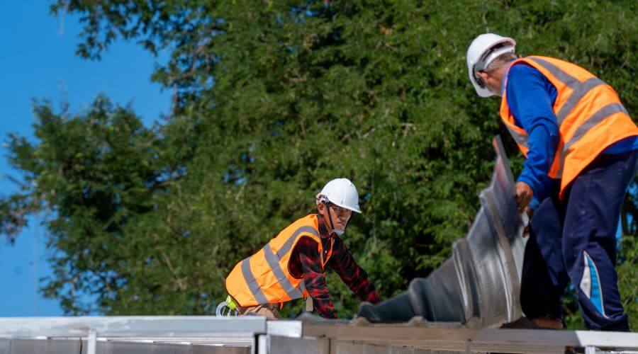 Professional new roof installation services in Violet Hill, AR